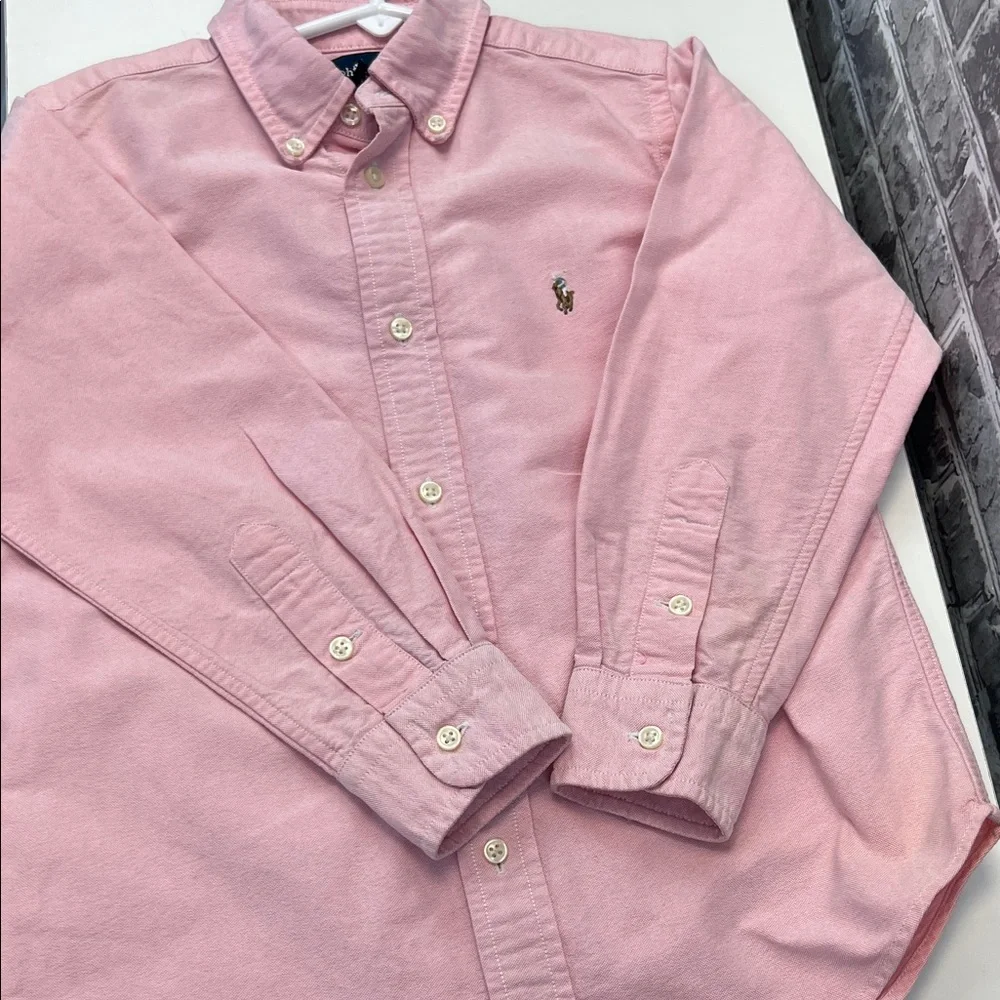Boy's‎ Pink Polo Shirt